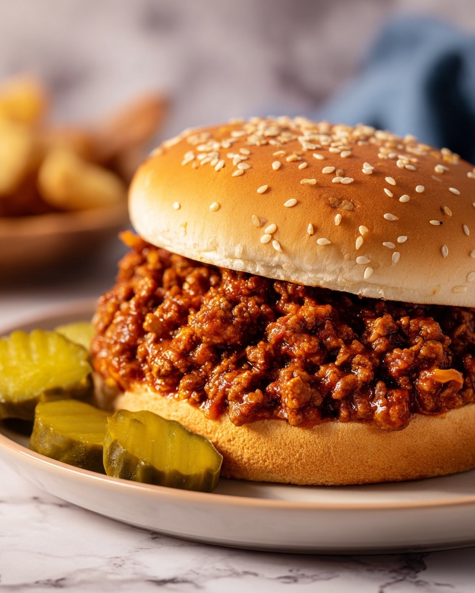 Sloppy Joe Recipe 6 Sloppy Joe Recipe - Recipe Image