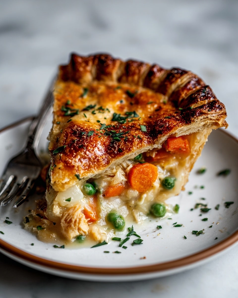 Chicken Pot Pie Recipe - Recipe Image