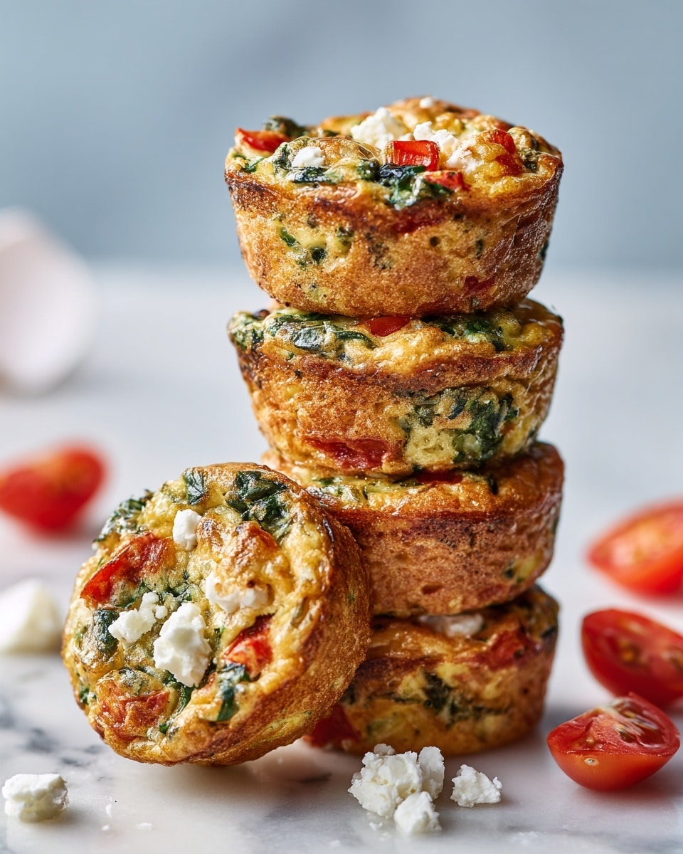 Frittata Egg Muffins Recipe 6 Frittata Egg Muffins Recipe - Recipe Image