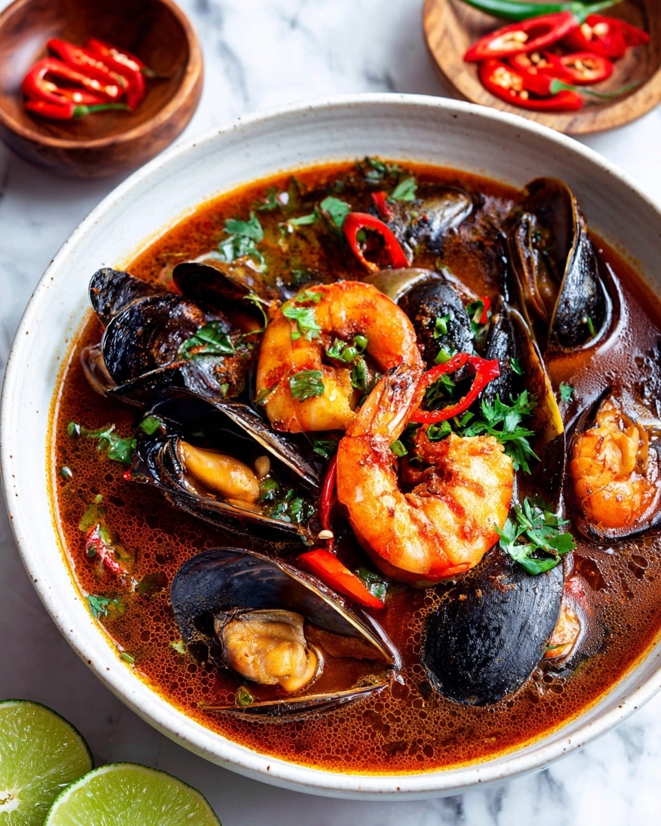 Ultimate Seafood Tom Yum Recipe 6 Ultimate Seafood Tom Yum Recipe - Recipe Image