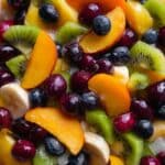 Easy Winter Fresh Fruit Salad Recipe