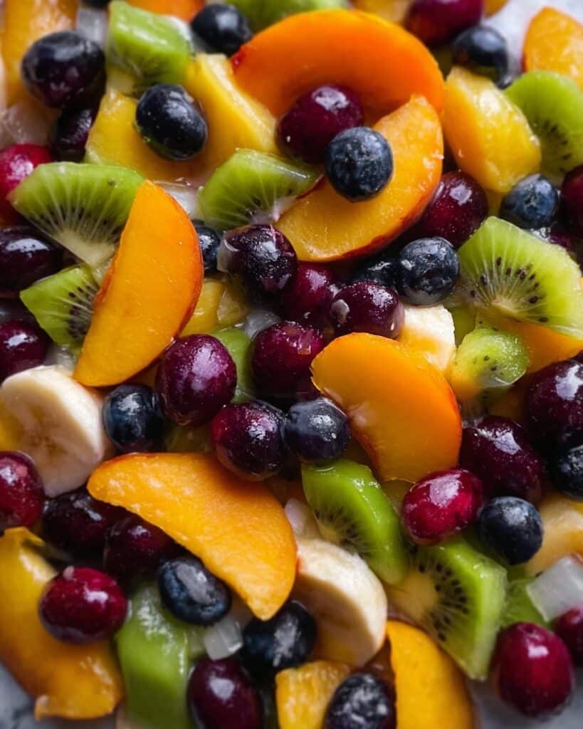 Easy Winter Fresh Fruit Salad Recipe