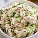 Creamy Chicken Salad with Grapes and Toasted Almonds Recipe