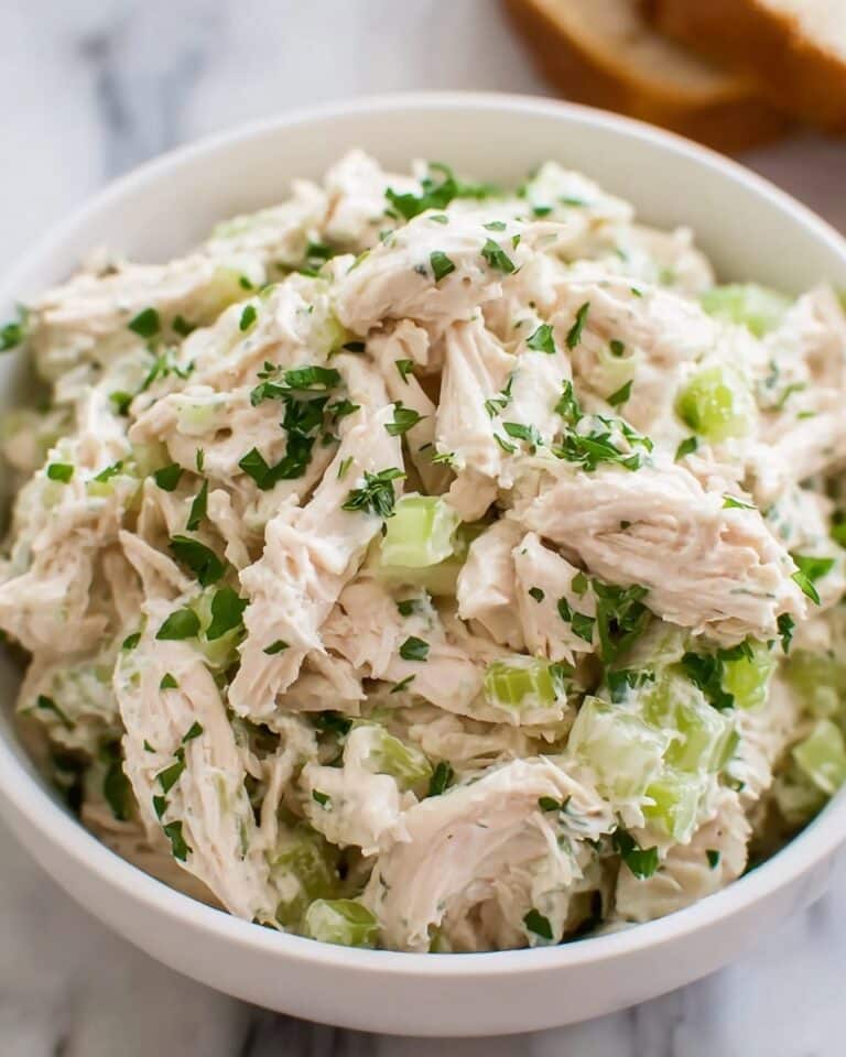 Creamy Chicken Salad with Grapes and Toasted Almonds Recipe