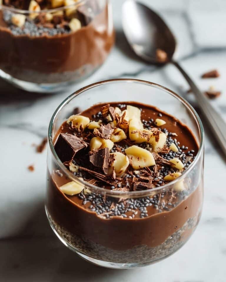 Creamy Peanut Butter Cup Chia Pudding Recipe