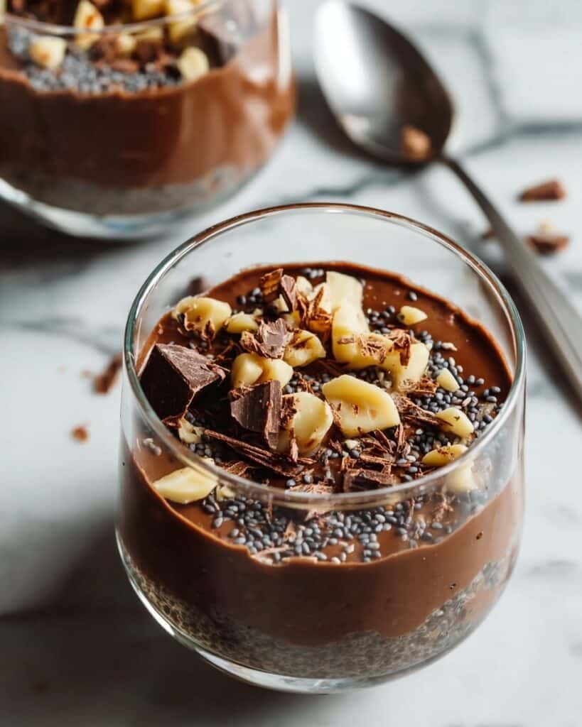 Creamy Peanut Butter Cup Chia Pudding Recipe
