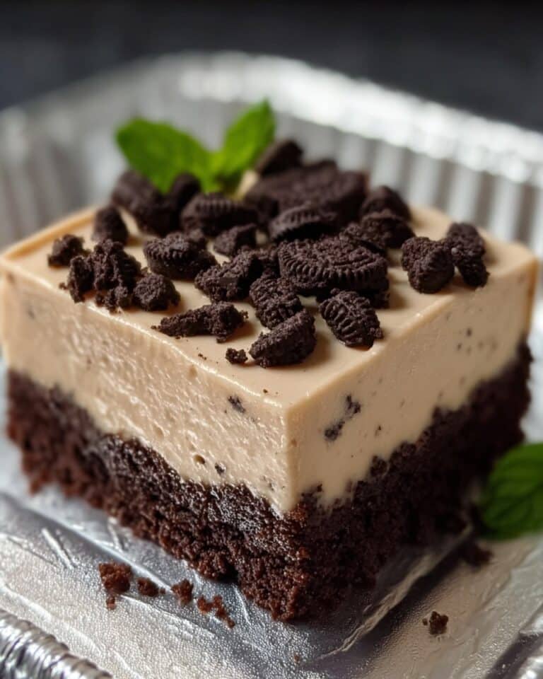 No-Bake Oreo Mud Pie Recipe