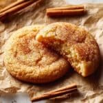 Chewy Pumpkin Snickerdoodle Cookies Recipe