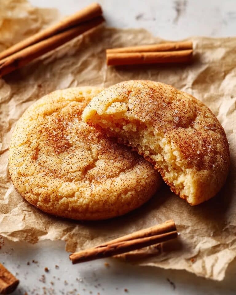 Chewy Pumpkin Snickerdoodle Cookies Recipe