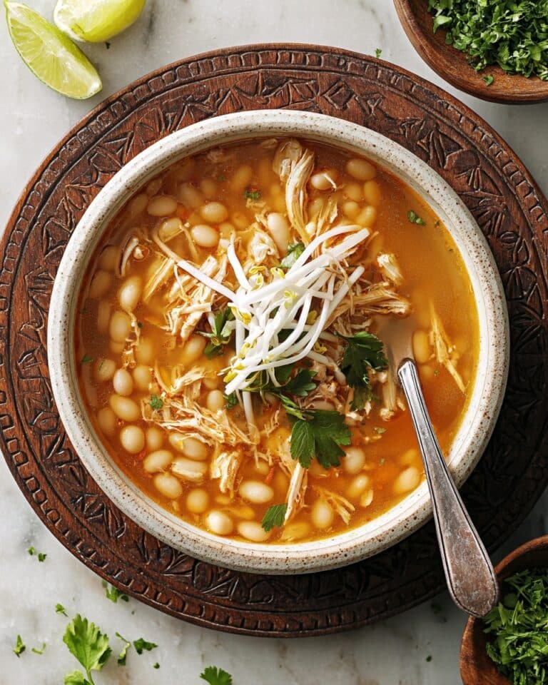 Red Chicken Pozole Soup Recipe
