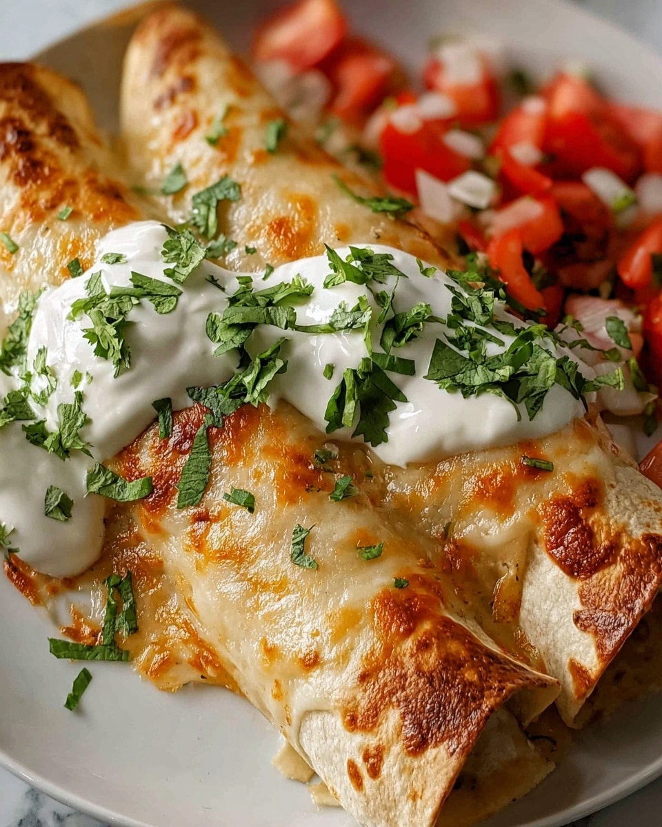 Baked Cream Cheese Chicken Taquitos Recipe