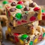 Holiday Cake Mix Cookie Bars Recipe