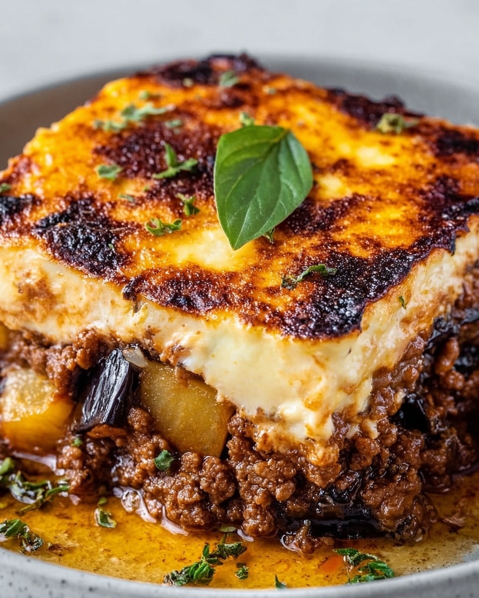 Cheat’s Moussaka Recipe