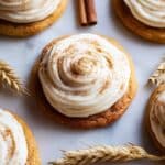 Pumpkin Cookies with Cream Cheese Frosting Recipe