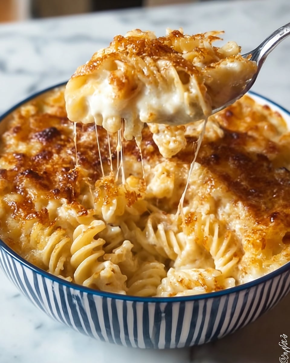 Keto Cauliflower Mac and Cheese Recipe