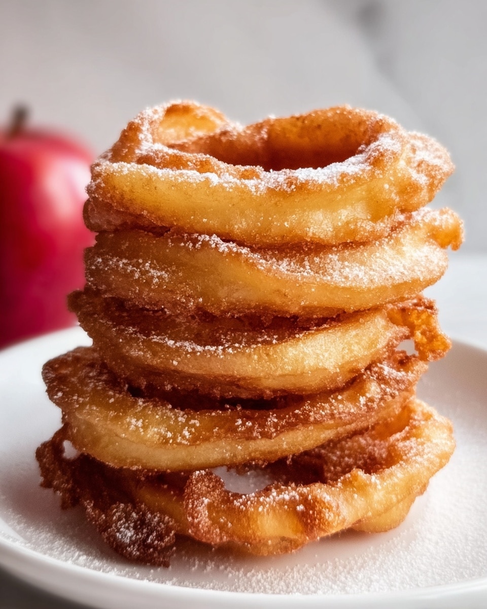 Fried Apple Rings: A Delicious Fall Treat Recipe