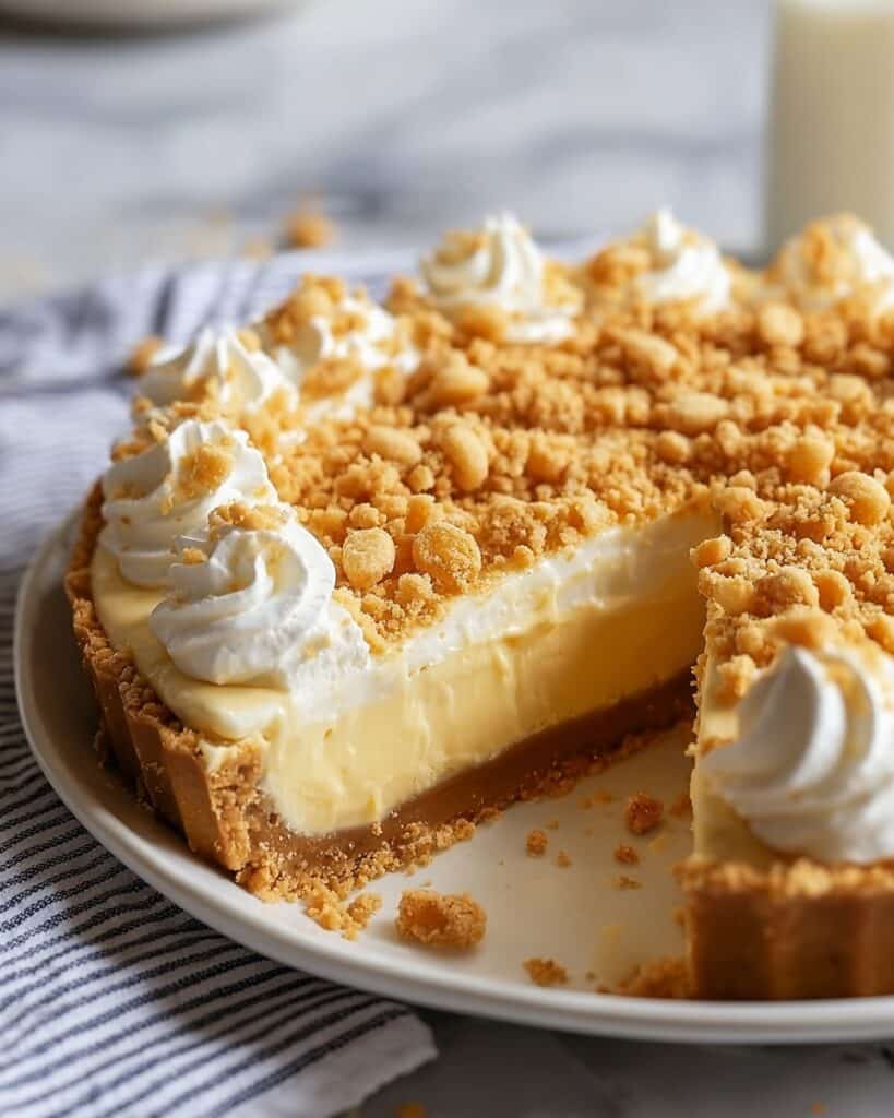 Amish Peanut Butter Cream Pie Recipe
