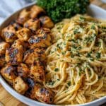 Garlic Butter Chicken Pasta Recipe