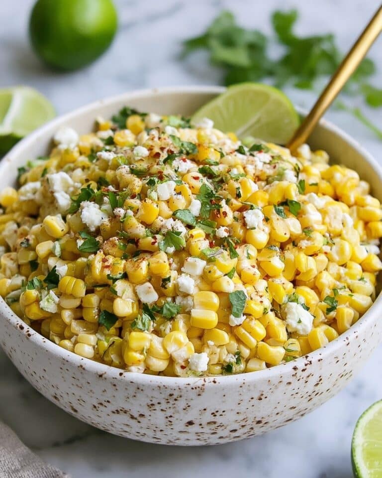 Mexican Street Corn Salad Recipe