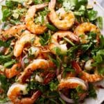 Cilantro Salad with Shallots and Shrimp: An Amazing Ultimate Recipe