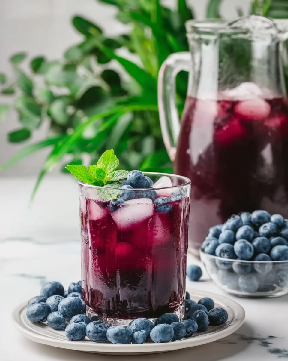 Blueberry Iced Tea Recipe 5 Blueberry Iced Tea Recipe - Recipe Image