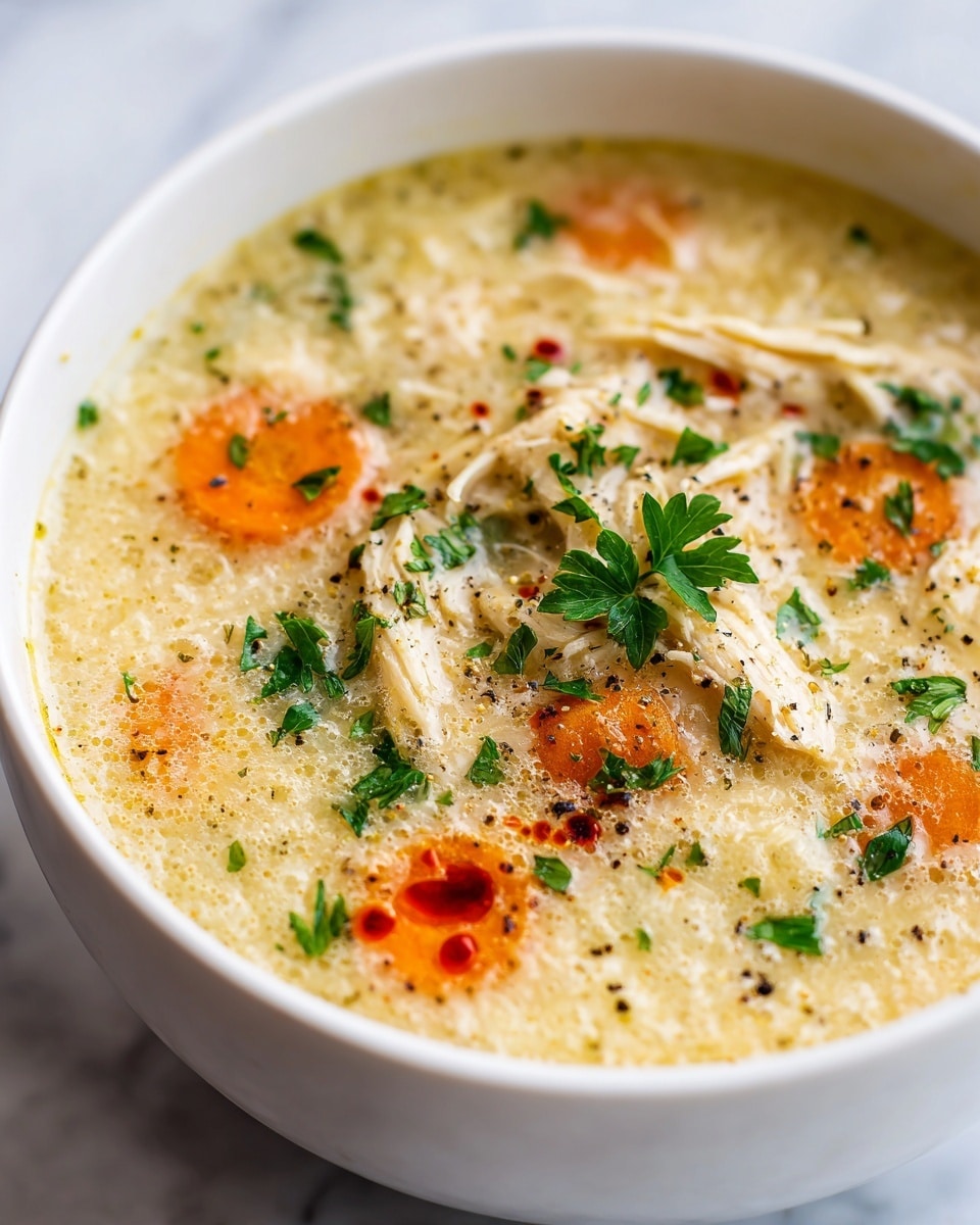 Crockpot Creamy Chicken and Potato Soup Recipe 6 Crockpot Creamy Chicken and Potato Soup Recipe - Recipe Image