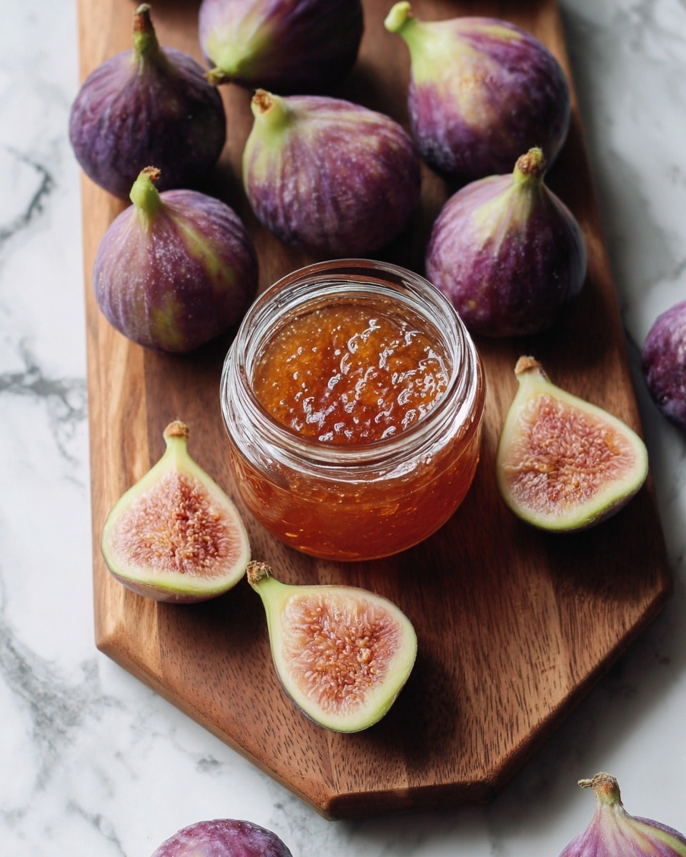 Fig and Hazelnut Preserves Recipe - Recipe Image