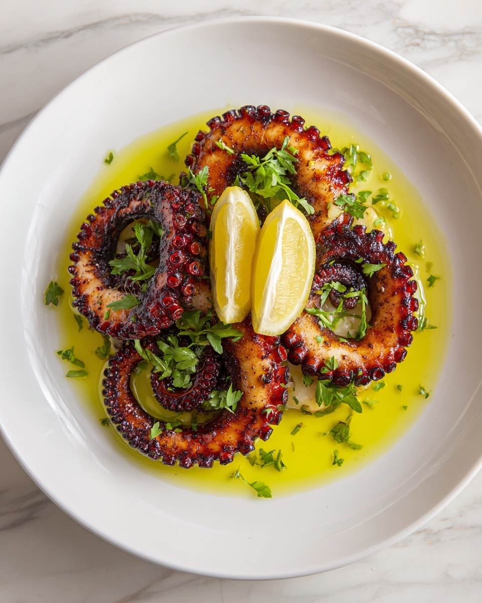 Grilled Octopus Recipe - Recipe Image