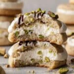Brown Butter White Chocolate Pistachio Cookies Recipe