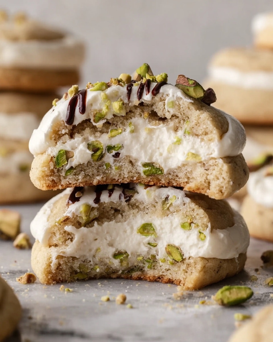 Brown Butter White Chocolate Pistachio Cookies Recipe