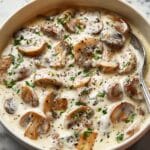 Creamy Mushroom Delight Recipe