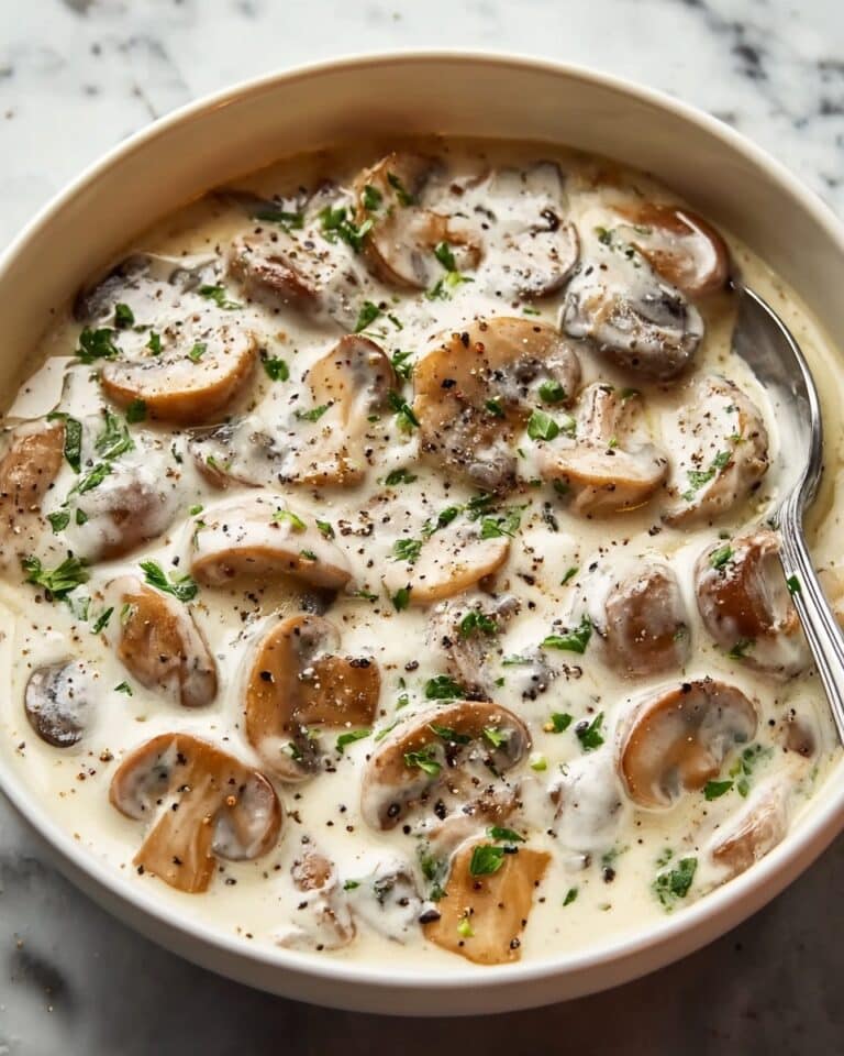 Creamy Mushroom Delight Recipe