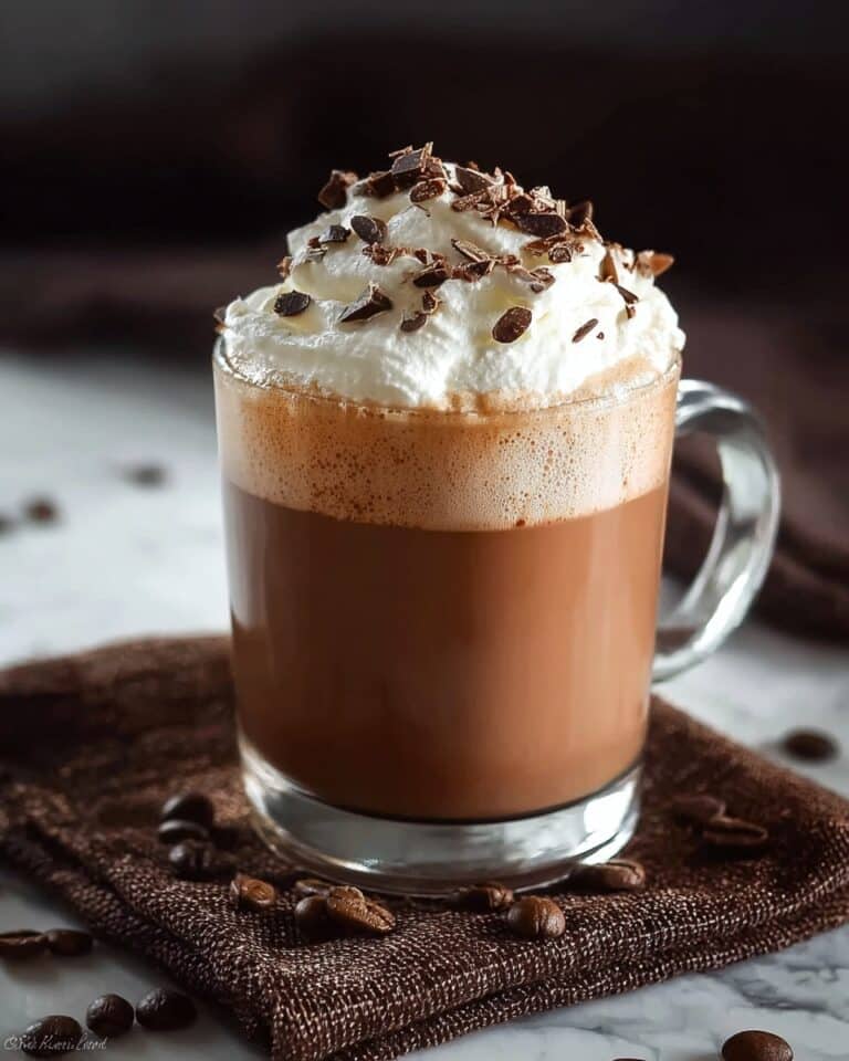 Espresso Hot Chocolate Recipe
