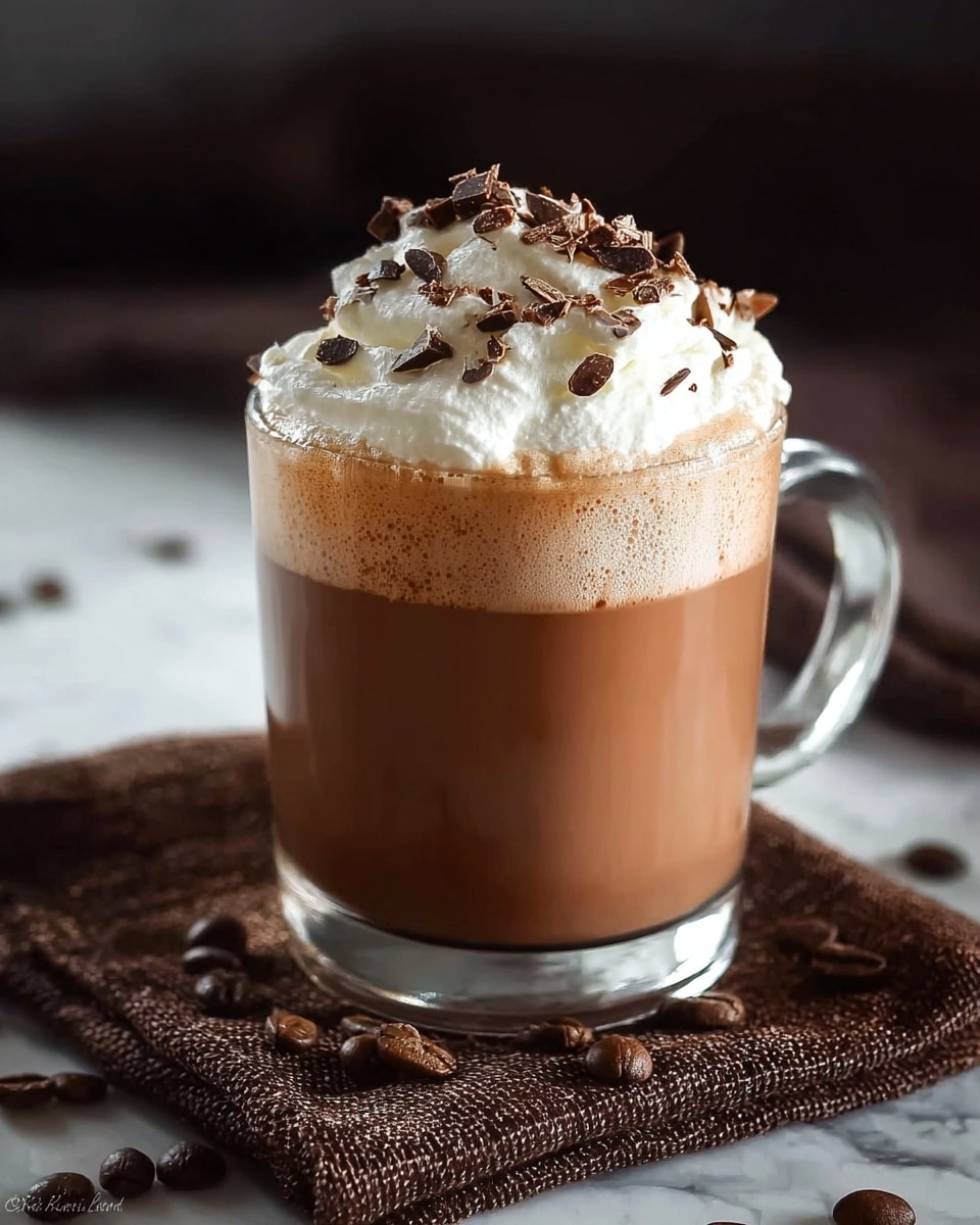 Espresso Hot Chocolate Recipe