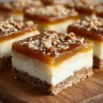 Baklava Cheesecake Bars Recipe
