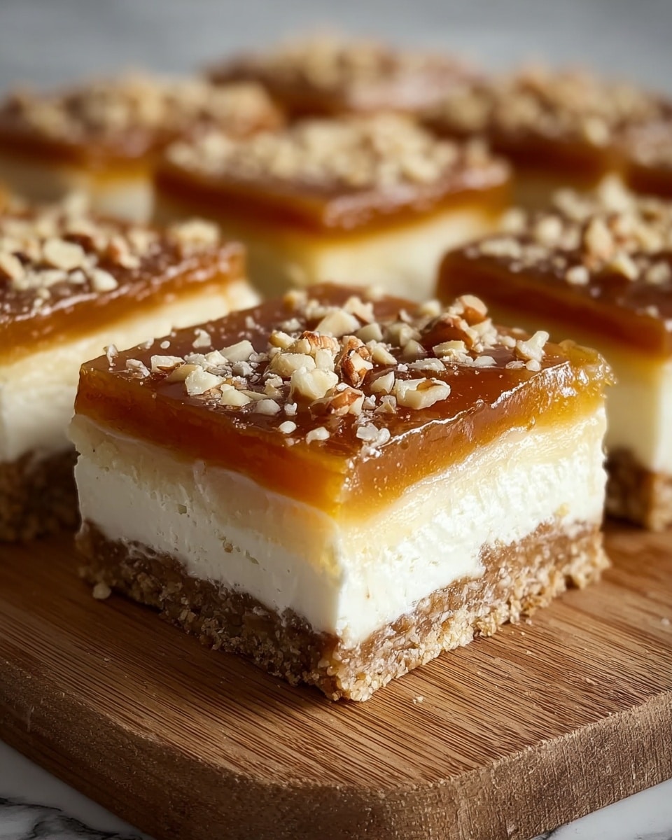 Baklava Cheesecake Bars Recipe