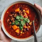 Easy Butternut Squash Chili With Turkey or Beef Recipe