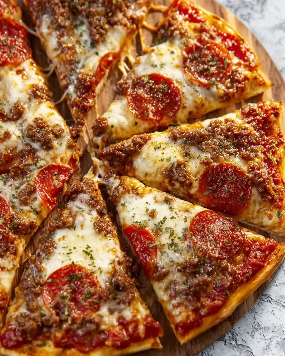 Lunch Lady Pizza Recipe