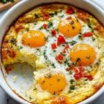 Baked Feta Eggs Recipe