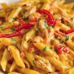 Easy Creamy Cajun Chicken Pasta Recipe