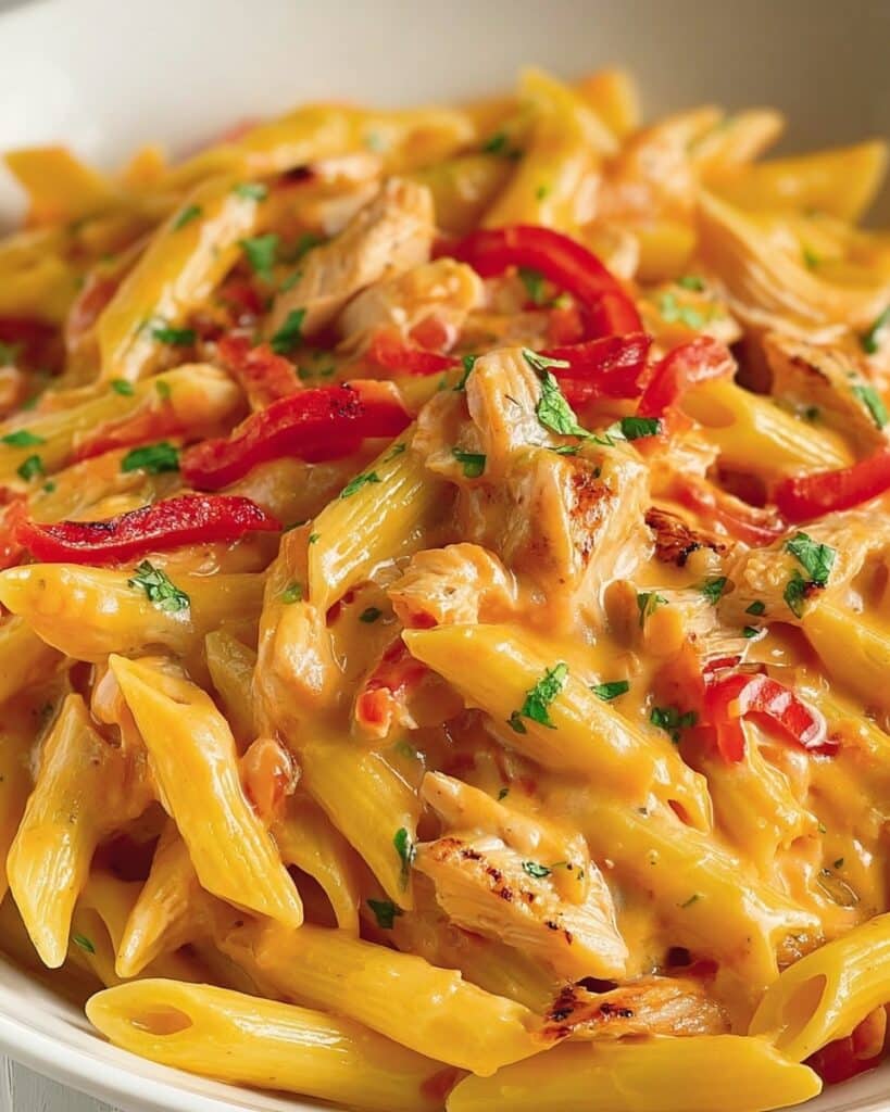 Easy Creamy Cajun Chicken Pasta Recipe