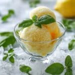 Lemon and Basil Granita Recipe