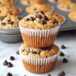 Oatmeal Chocolate Chip Muffins Recipe