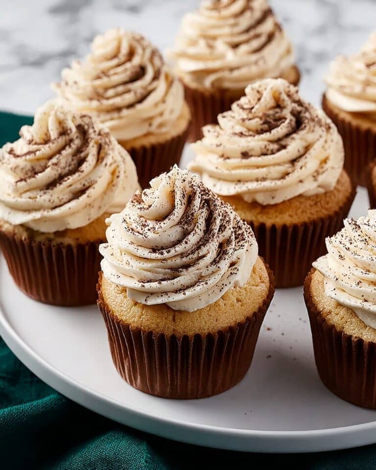 Tiramisu Cupcakes Recipe