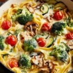 Creamy Veggie Pasta Recipe