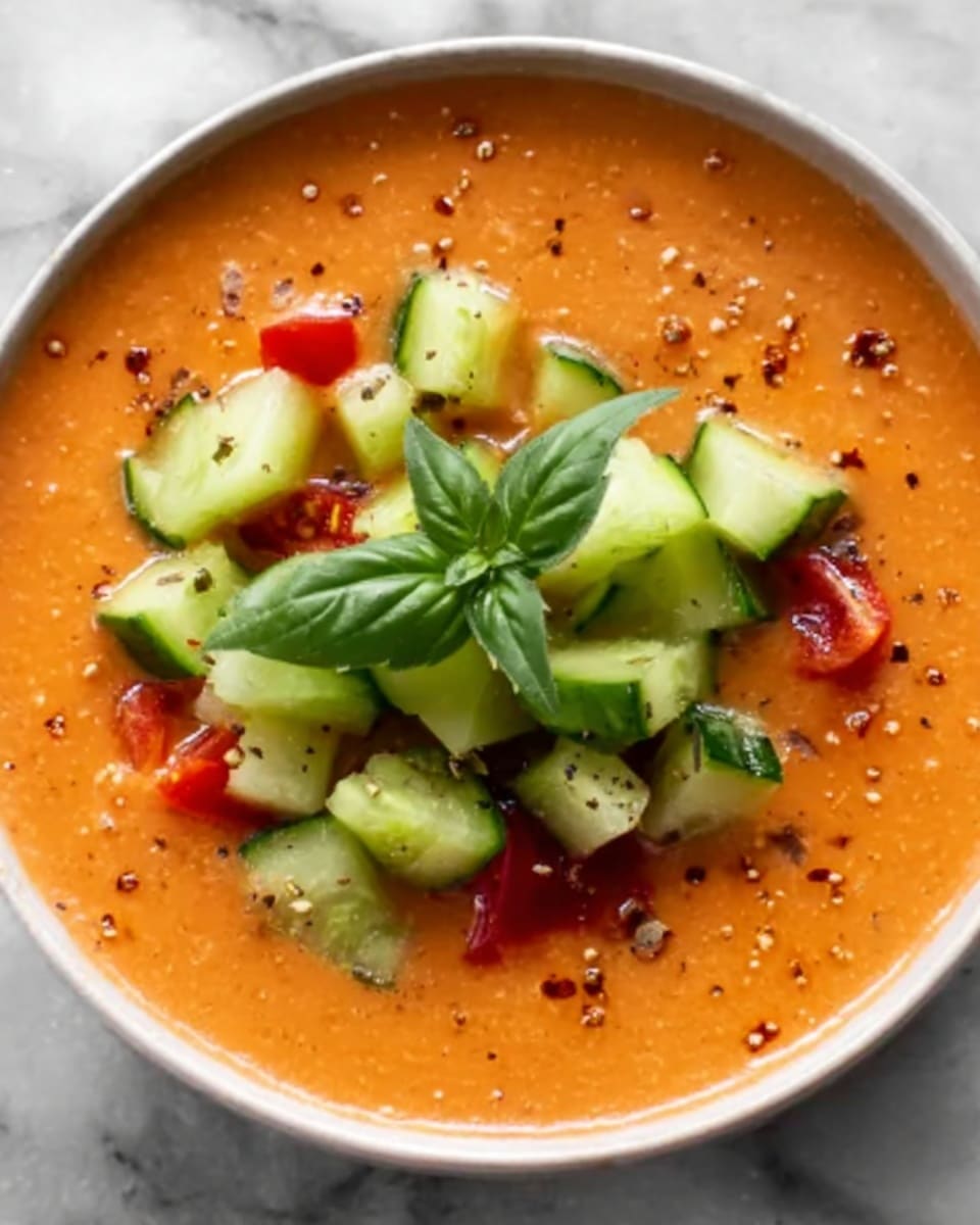 Easy Gazpacho Recipe