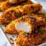 Crispy Baked Chicken Tenders Recipe