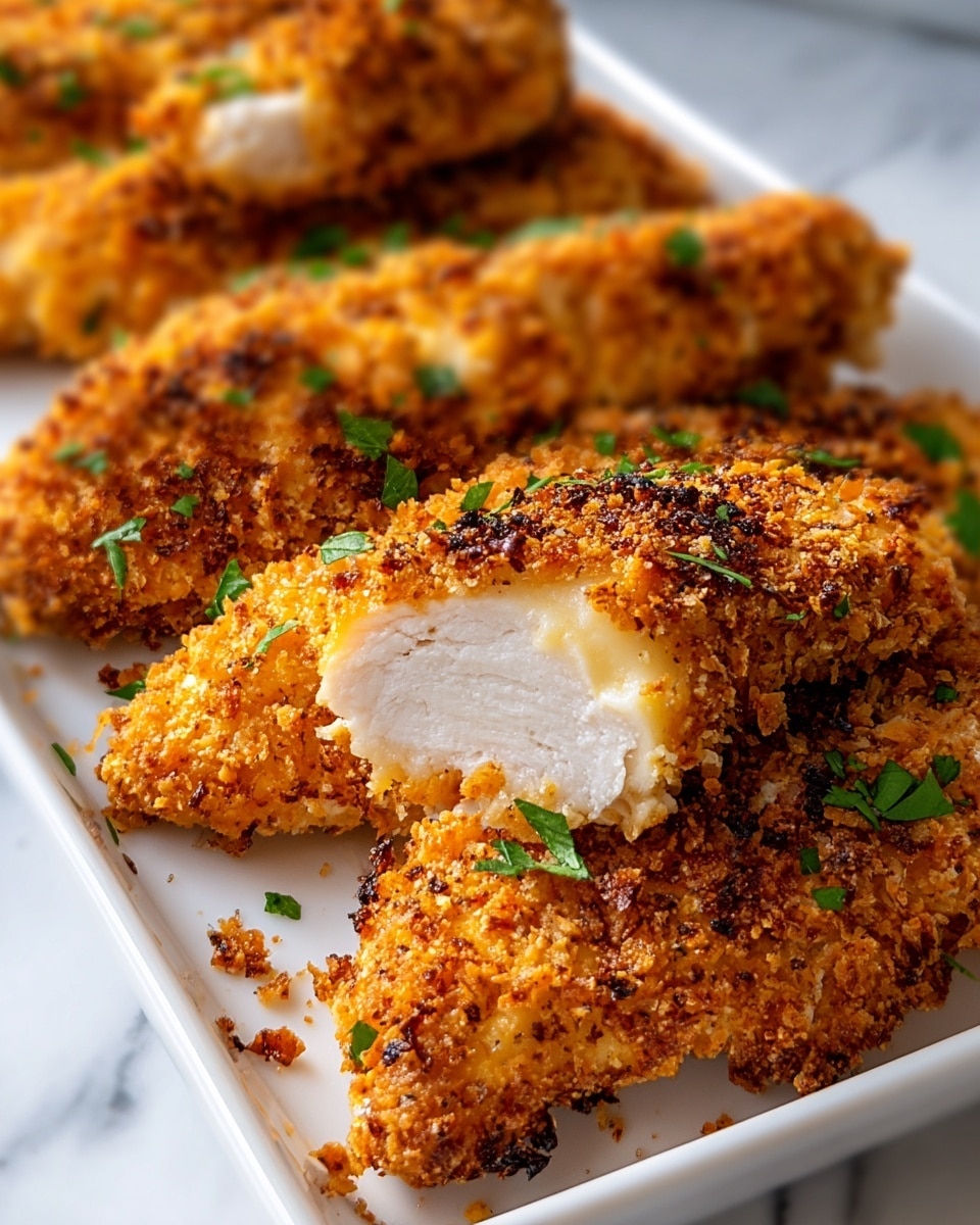 Crispy Baked Chicken Tenders Recipe