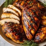 Maple-Butter-Glazed Roast Turkey Recipe