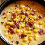 Slow Cooker Amish Corn Chowder Recipe